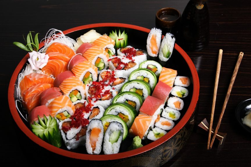 Sushi večer s Kazumi sushi